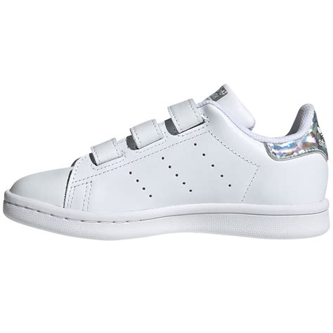 adidas stan smith klett weiß|Adidas Stan Smith online .